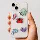 TFO 3D Sticker Set Ocean, 5 pcs