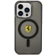 Ferrari iPhone 14 Pro Case Translucent MagSafe, Black