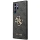 Guess 4G Big Metal Logo Case for Samsung Galaxy S23 Ultra Grey
