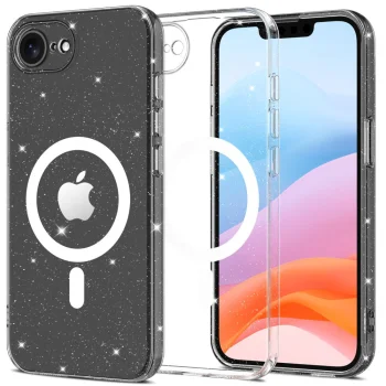 Tech-Protect FlexAir MagSafe Case for iPhone 16e / 17e - Transparent