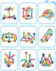 Magnetic Magic Blocks Bricks Balls Educational Building Toy, 84 pcs.
