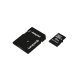 32GB MicroSDHC Memory Card GoodRam Class 10 UHS-I with Adapter, black