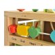 Kruzzel 22606 Wooden Baby Walker with Educational Cube