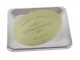 Metal Wall-Mounted Soap Dish, Silver