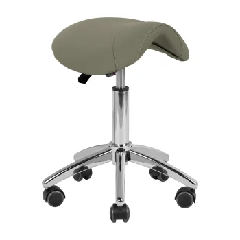 Cosmetic Stool AM-302 Grey
