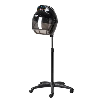Gabbiano Centurion LVI-203S Standing Hair Dryer, Black