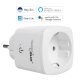 Greenblue GB720 F Smart WiFi Plug, 3680W, Android/iOS/Alexa/Google Home