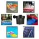 Electric Mattress Pump with Tips, 12V 240V