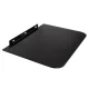 Maclean MC-738 Wall Shelf for Set-Top Box, Glass, Black