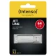 USB Flash Drive Intenso Jet Line 64GB USB 3.2 Gen 1x1, Silver