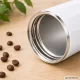 Anti-Spill Thermal Mug with Suction Cup, 380ml, White