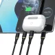 Dudao L25L 30W USB-A to Lightning Silicone Cable 1m - Black