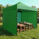 Pop-Up Garden Gazebo Event Tent 3x3m MultiGarden, Green