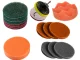 23-Piece Polishing and Cleaning Sponge and Brush Set for Drill