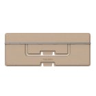 Ergonomic Laptop Stand Nillkin DualWing, Portable Adjustable Riser for Desk, Beige