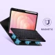 Tech-Protect SC Pen Case for Samsung Galaxy Tab S11 11.0 X730 / X736B with Keyboard, Black