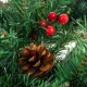 Ruhhy Christmas Door Wreath, 60 cm, Thick XXL