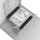 Hard drive bay from 3.5\" to 2.5\" - black