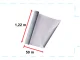 Self-Adhesive Furniture Foil / Wallpaper, Grey Marble, 1.22x50m