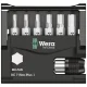 Wera Bit-Check 7 Hex-Plus 1 Screwdriver Bit Set with Holder, 7-Piece