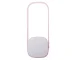 Wall-Mounted Hanger Organizer, Foldable, Pink