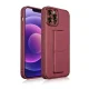 Telefono dėklas iPhone 13 Pro su stovu New Kickstand Case, raudonas