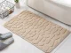 Large Soft Absorbent Non-Slip Bathroom Shower Mat 80×50 cm