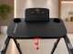 Foldable Electric Treadmill for Home, Bluetooth, 12 km/h, 120 kg, Black