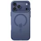 Tech-Protect MagZero MagSafe Case for iPhone 17 / 18 Pro Max - Matte Navy Blue