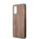 Mercedes Samsung Galaxy S20 Case Wood Line Walnut, Brown
