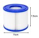 INTEX 29011 S1 Filter Cartridges for Pure SPA (6 Pack)