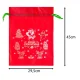 Ruhhy Christmas Gift Bag Set, 4 pcs, 45x29.5 cm