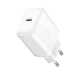 Joyroom JR-TCF24 USB-C PD 30W Wall Charger with 1m USB-C Cable - White