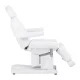 Azzurro 708A Electric Beauty Chair, 4 Motors, White