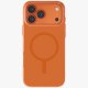 Uniq Clario Magclick Charging Phone Case Cover iPhone 17 Pro Max - Orange