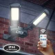Maclean MCE447 Solar LED Street Lamp with Motion Sensor and Remote, 5W, IP54