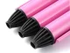 Ceramic hair crimper curling iron with ionization, 40W