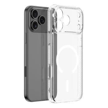 Dux Ducis Clin Mag Phone Case Cover iPhone 17 Pro Max Compatible with MagSafe - Transparent