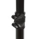 Maclean MC-920 Portable Projector Stand, Adjustable Height, 1.2m, Black