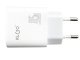 45W USB C Fast Wall Charger with 3 Ports USB-A and Lightning Universal Power Adapter