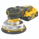 DeWalt DCW230P2-QW Cordless Random Orbit Sander 150mm 18V 2x5.0Ah