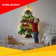 Kruzzel 26548 Felt Christmas Tree for Kids with LED Lights and Ornaments