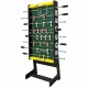 Foldable Foosball Table Football, 120 x 80 x 60.5 cm