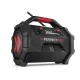 Job Site Radio PerfectPro ROCKTAGON 18V DAB+ Bluetooth IP65 Black