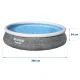 Bestway 57376 Inflatable Pool 396 x 84 cm with Pump