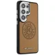 Karl Lagerfeld Perforated KL MagSafe Case for Samsung Galaxy S26 Ultra - Brown