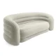 Intex 66571 Inflatable Sofa Bed, Velour, 229x109x81 cm
