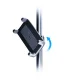 3mk Double Headrest Car Mount for Tablet and Phone Black