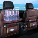 Automašīnas Sēdekļa Organizators ar Kabatām, Bēšs | Car Back Seat Organizer Storage