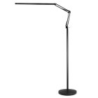 All4Light Lashes Line 2 LED Treatment Lamp with Stand, Black